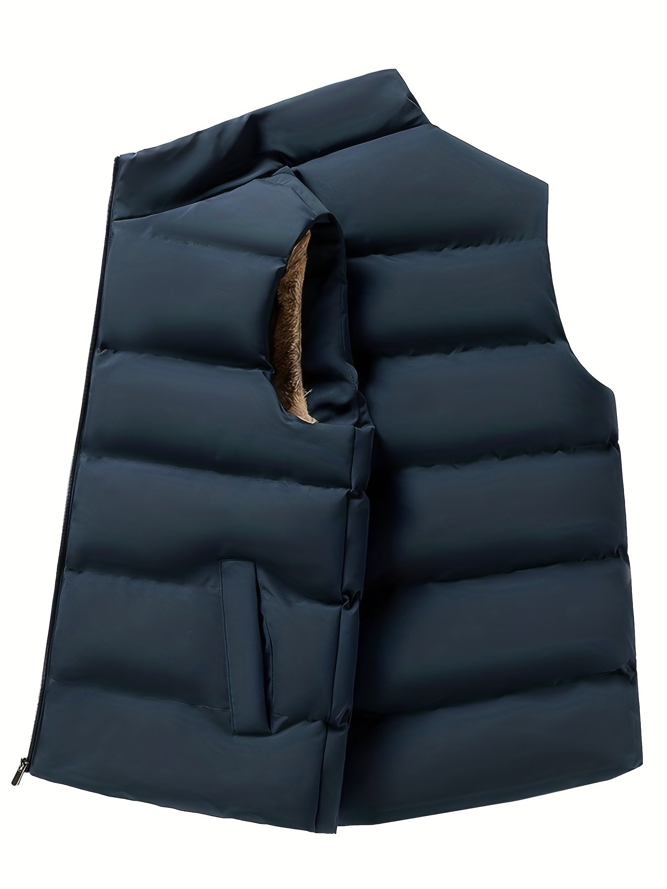 Lars | Warme fleece wintervest heren