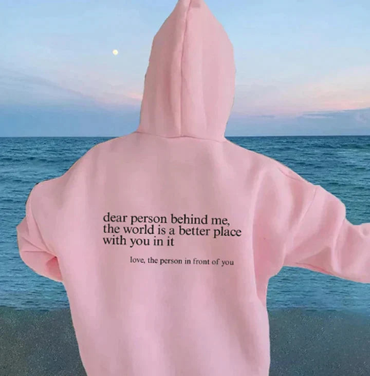 Lilith - Positiviteit hoodie