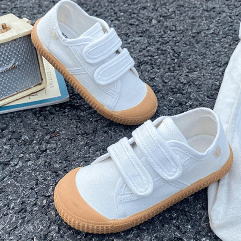 Unisex canvas schoenen lichtgewicht ademende sneakers - Frankie