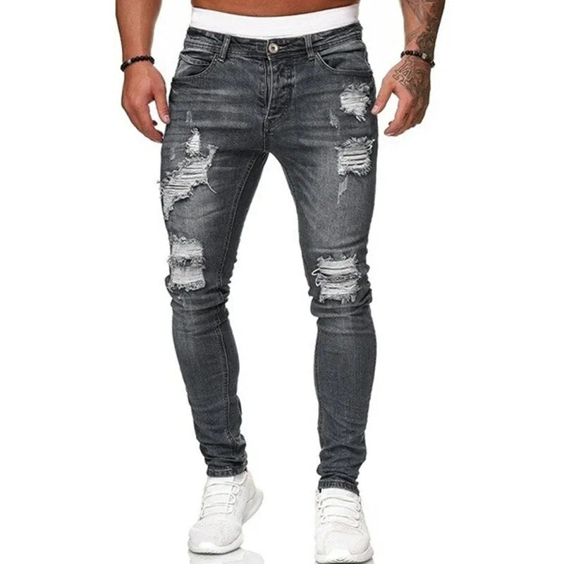 Thomas | Kokerjeans van denim