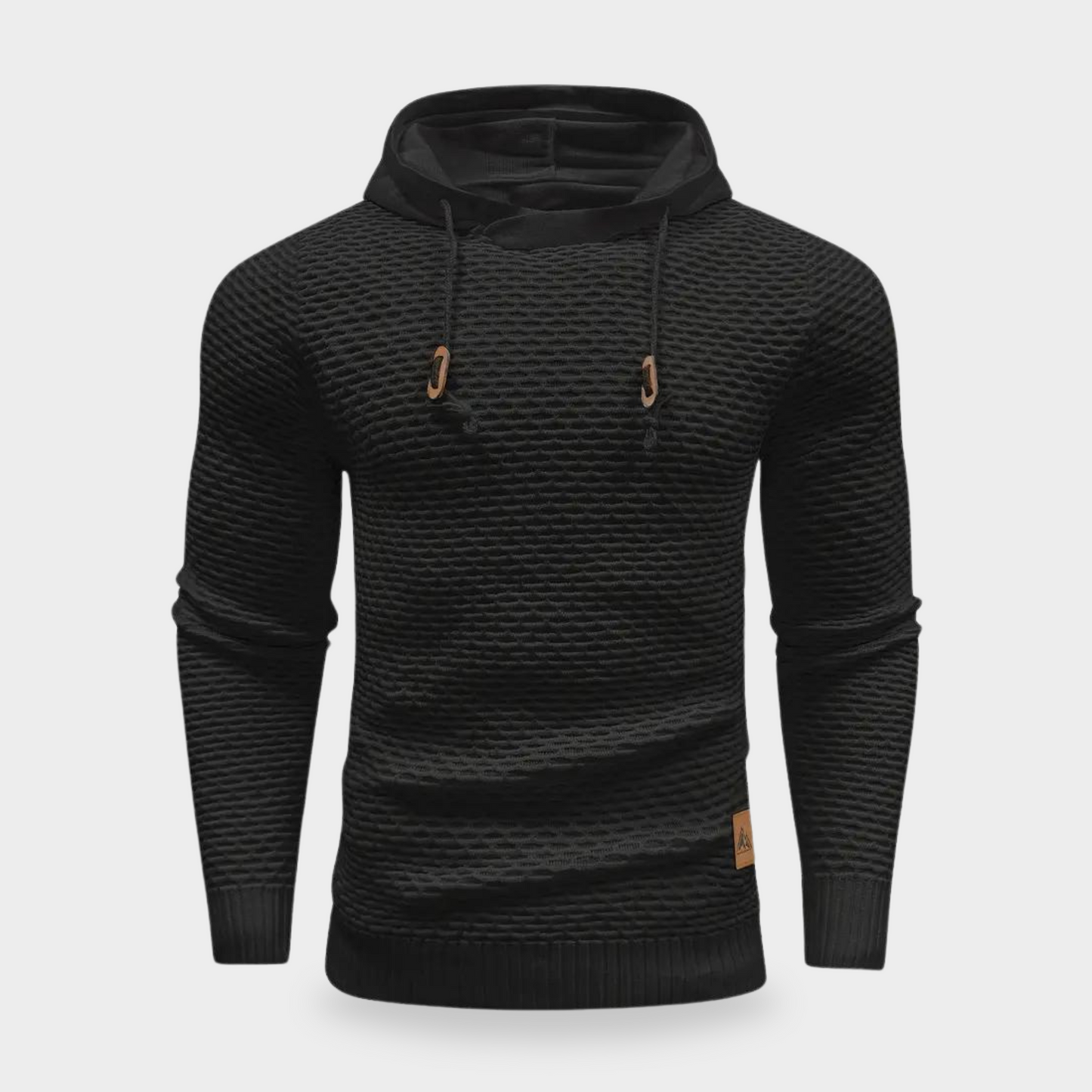 Jan | Luxe Muscle Fit Hoodie-Trui