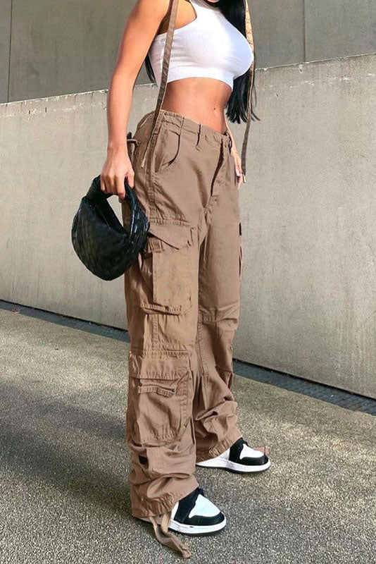 Street Style Denim Pants