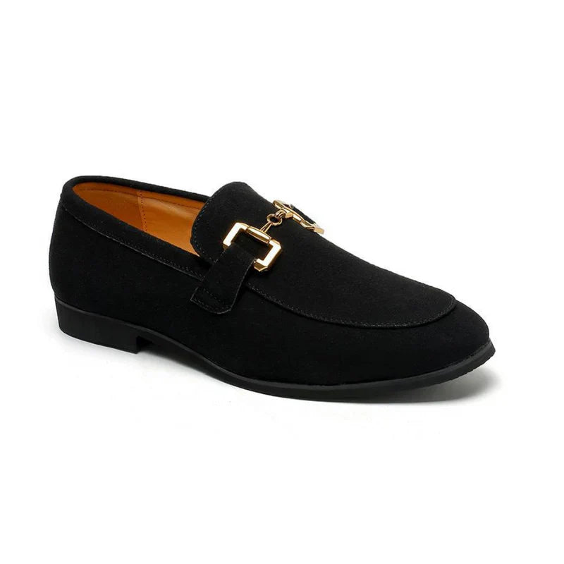 Daan | Suede loafers