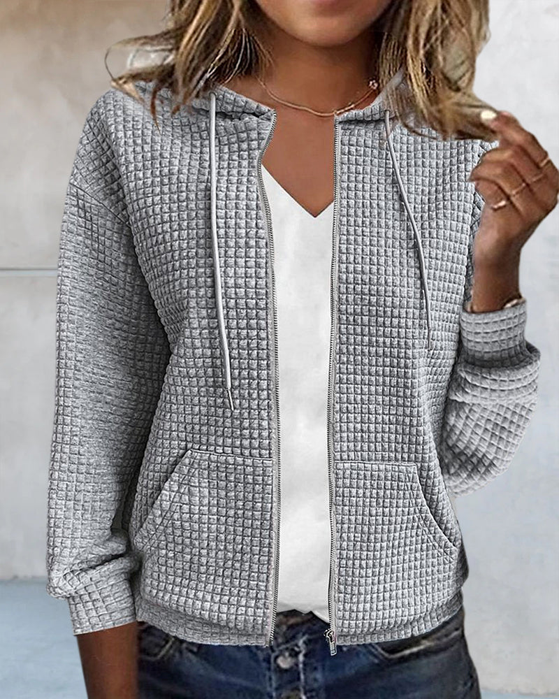 Priya | Comfortabel casual vest met zakken