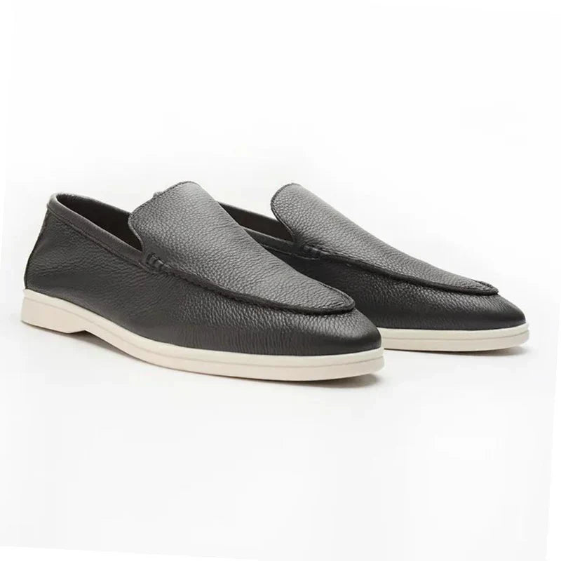 Mex | Cowhide leren loafers