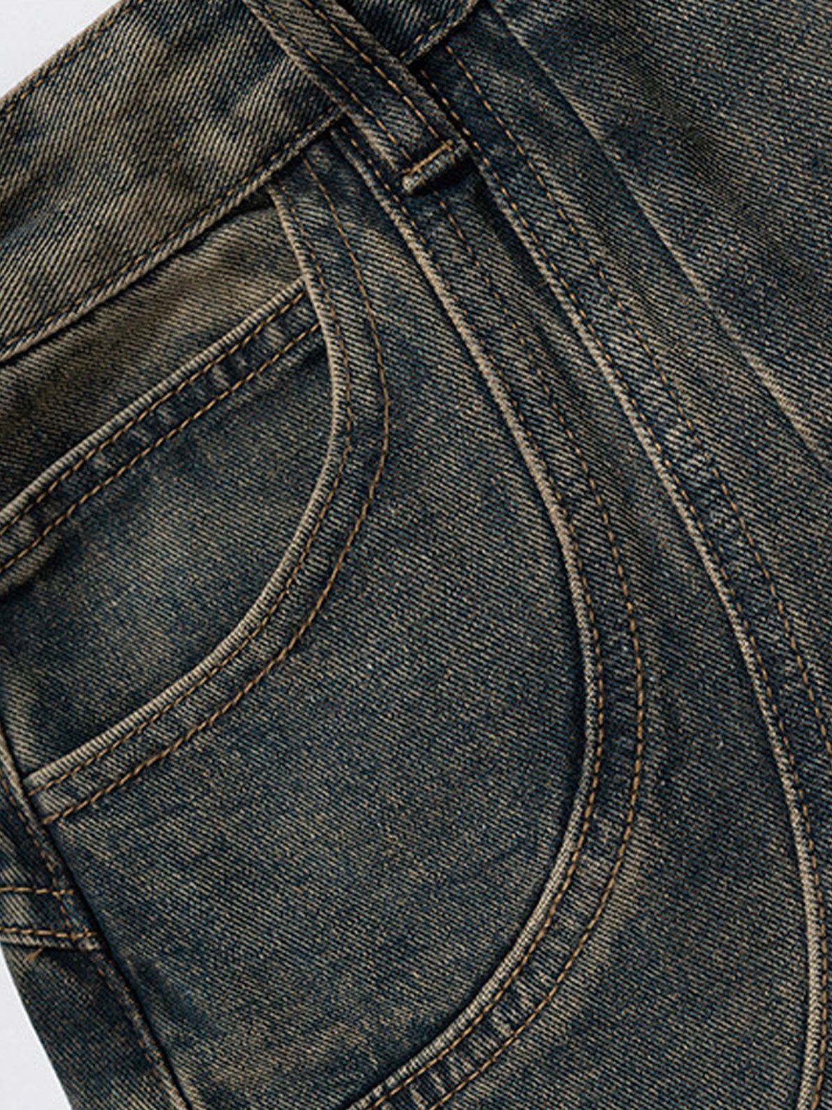 Estella | Vintage gewassen street jeans