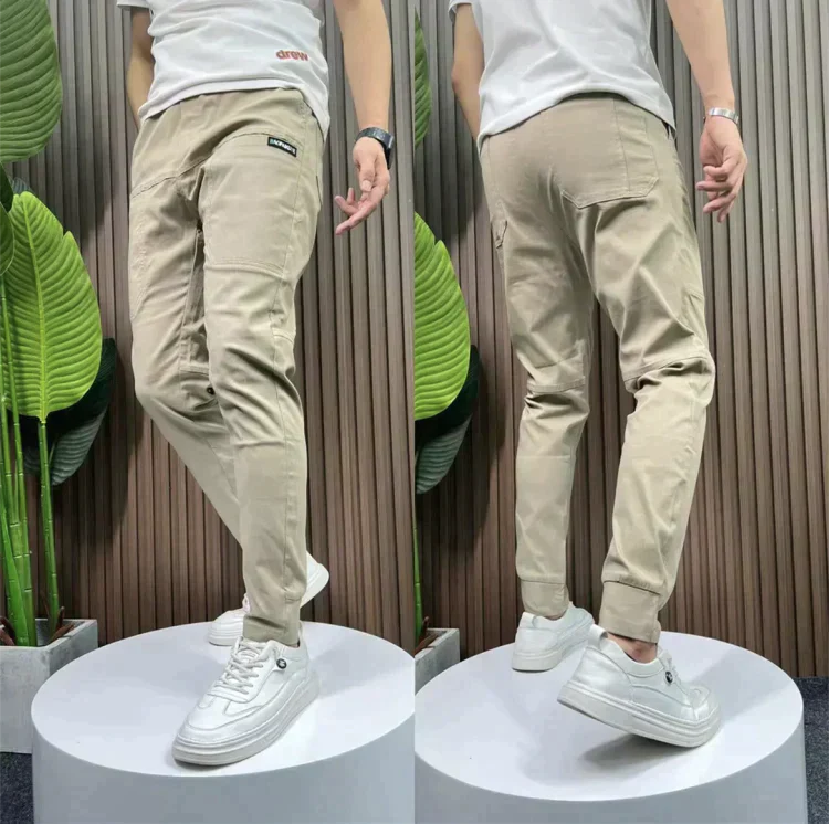 Owen - Stretchy cargo broek