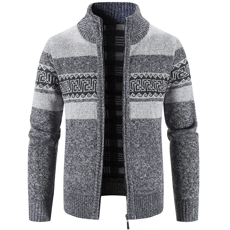 Victor Autumn Breeze Vest - Gebreid voor een Chill Winterlook