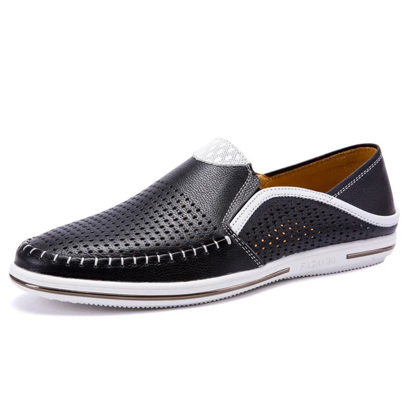 Laxa - Handgemaakte leren loafers