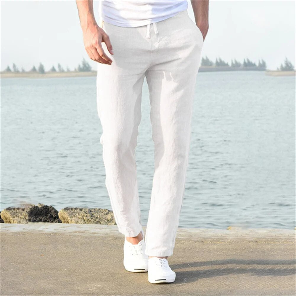 Sander | Heren casual broek