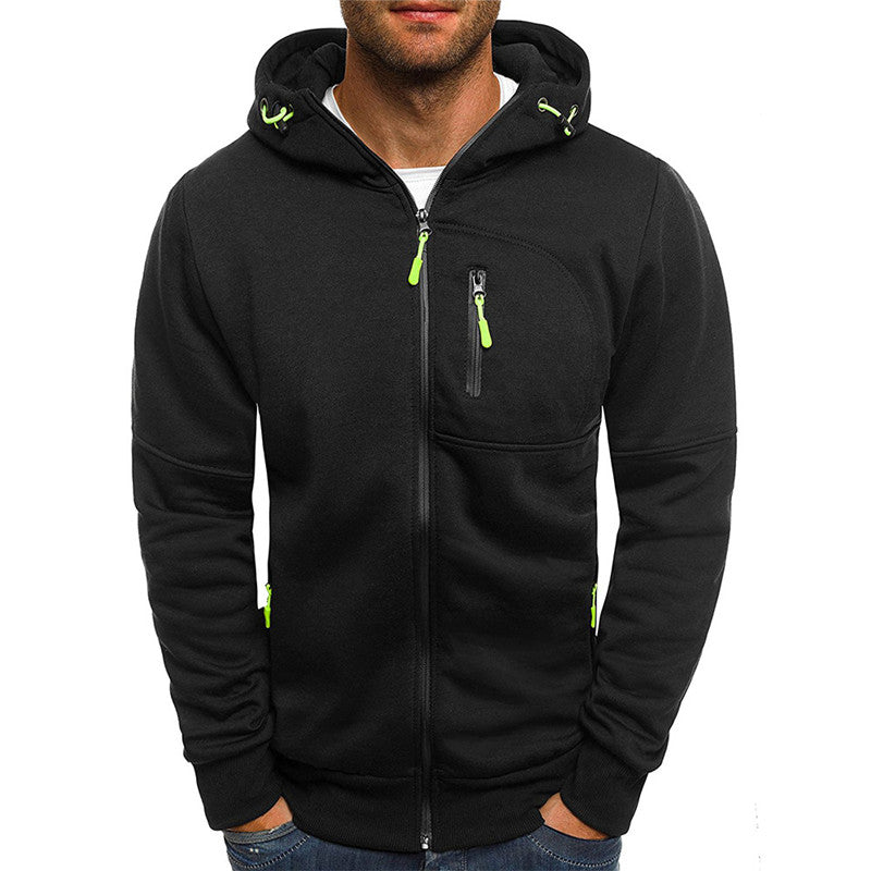 Dry | Heren hoodie met capuchon en fleece voering