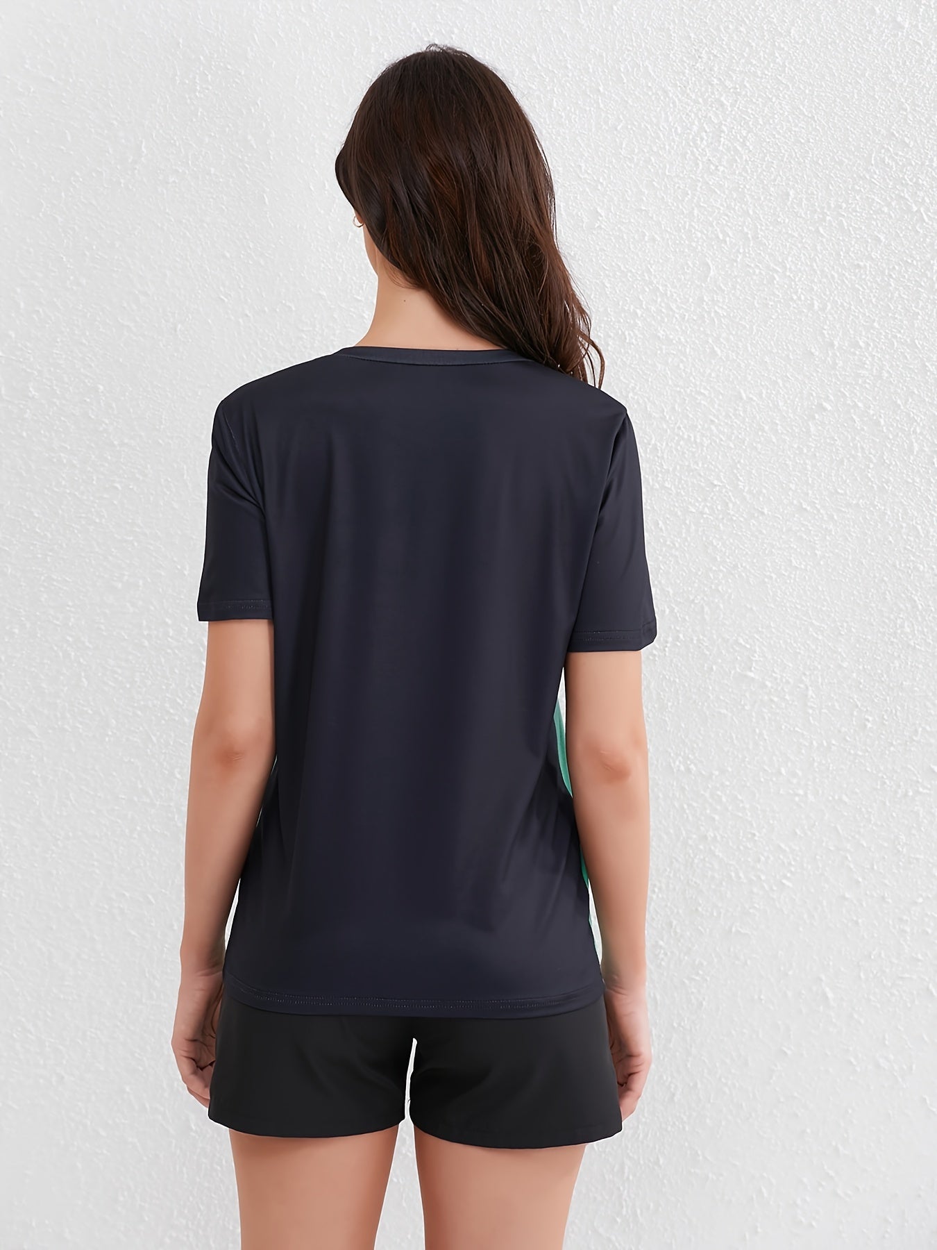 Sophie | Vrouwen sport T-shirt in ombre kleuren