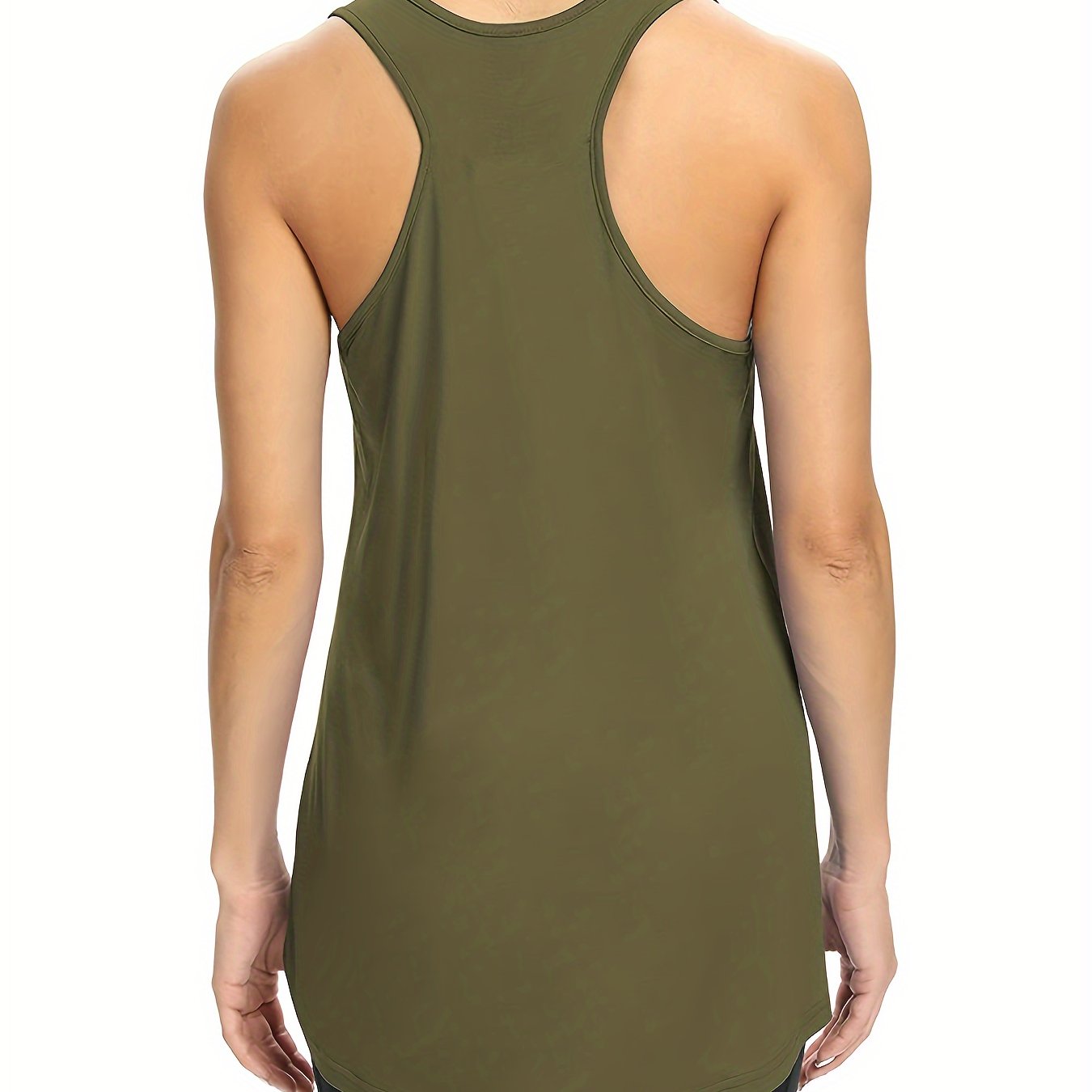 Sophie | Sportieve lange tanktop voor dames