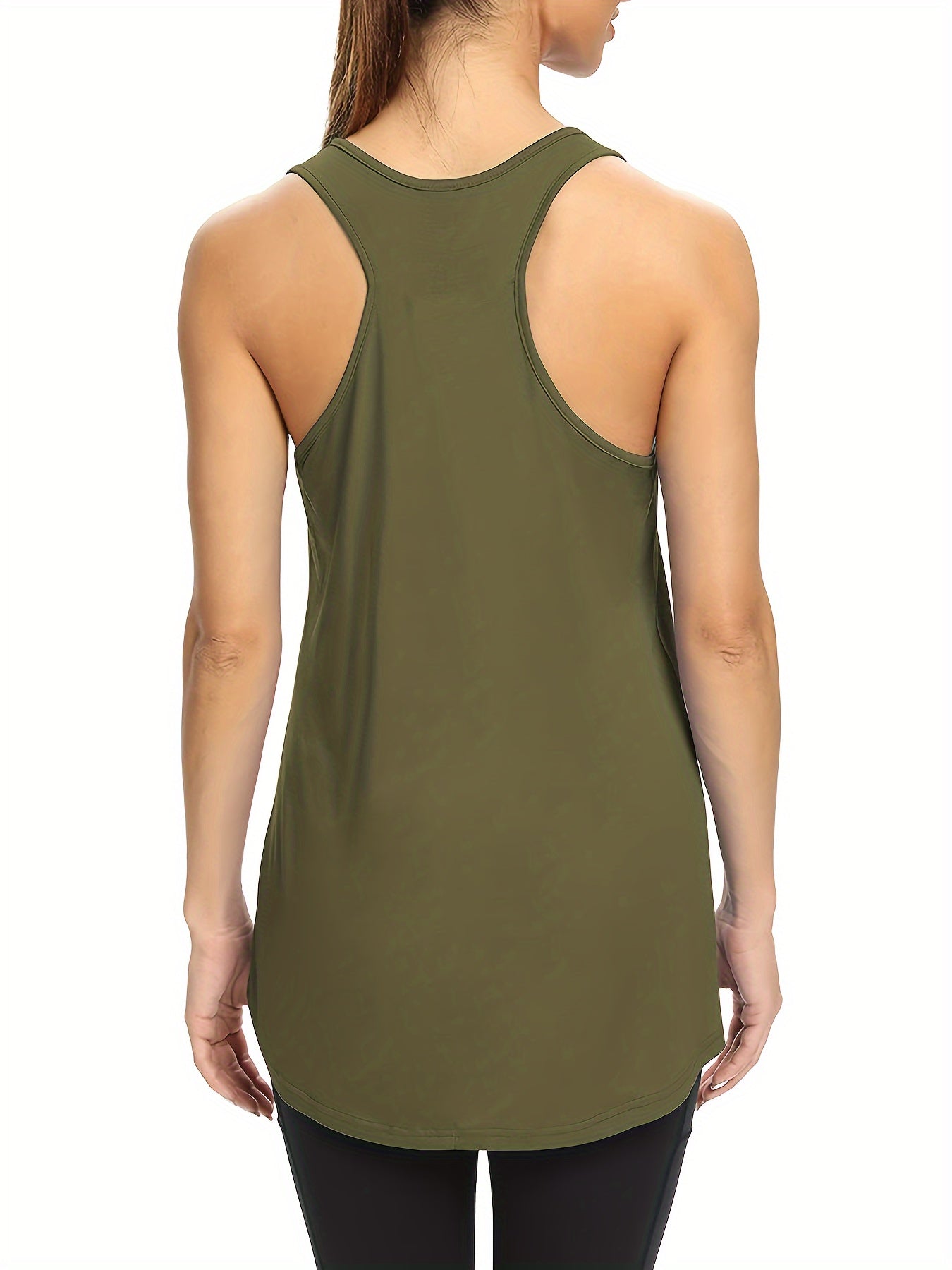 Sophie | Sportieve lange tanktop voor dames