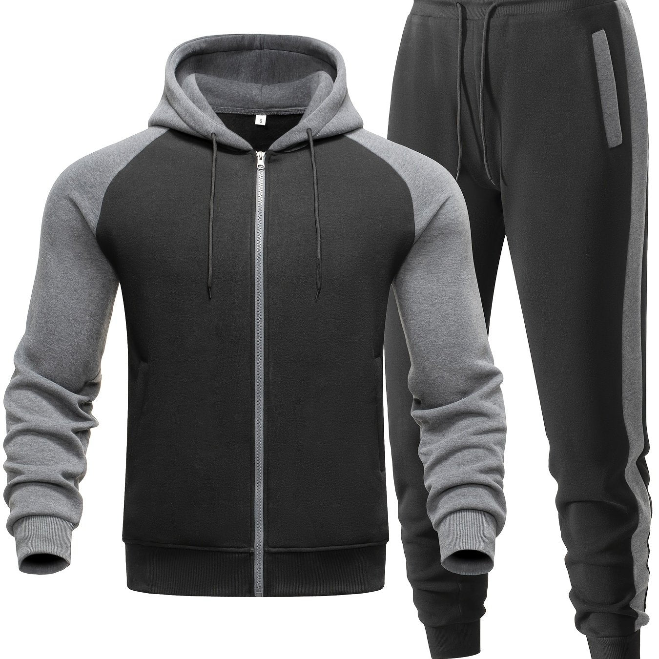 Liam | Sportieve hoodie en jogger set