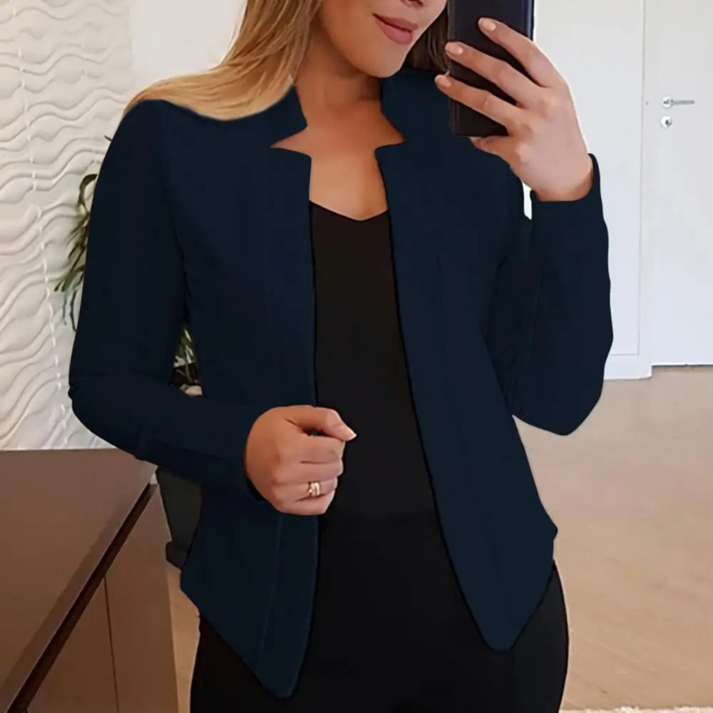 Damesblazer voor op het werk