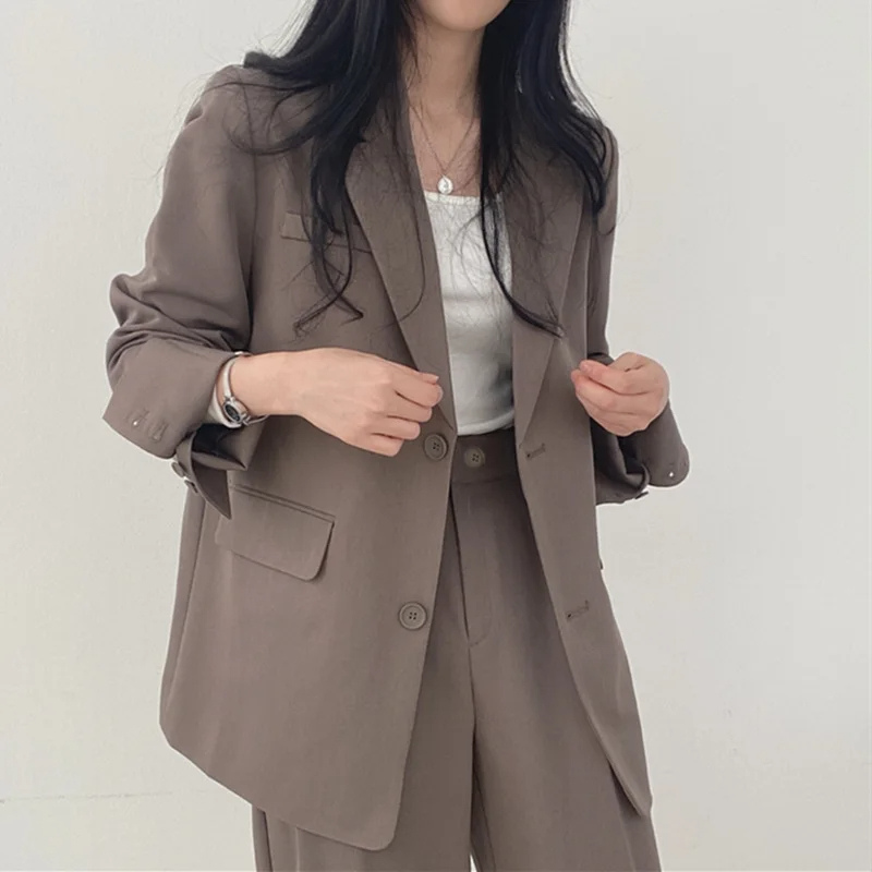 Vintara - Tweedelig Damespak Blazer Set