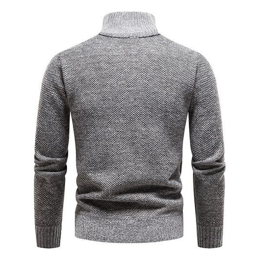 Premium Moderne half-Zip Heren Trui - Leandro