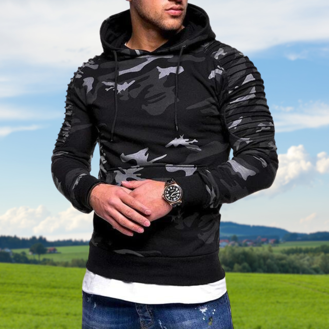 Elite - Camouflage hoodie