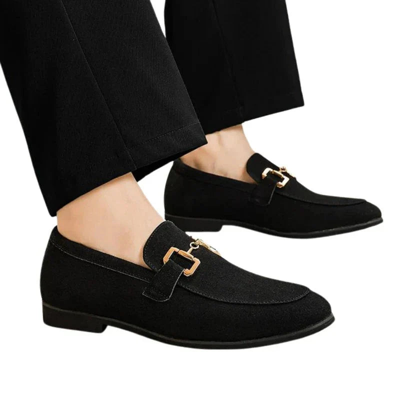 Daan | Suede loafers