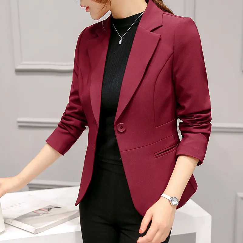 Elvesto - Elegante Dames Blazer Met Slim Fit