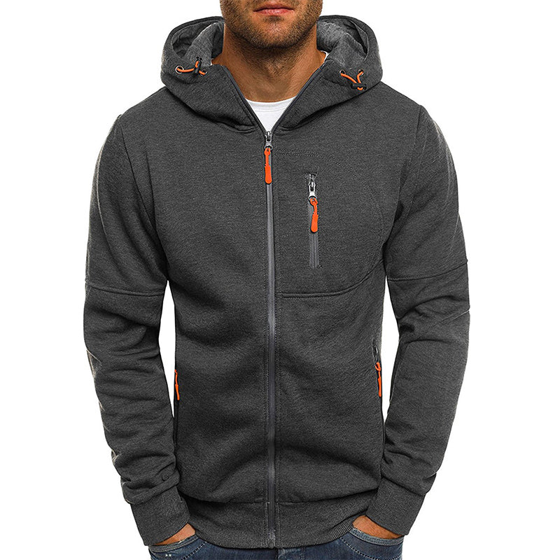 Dry | Heren hoodie met capuchon en fleece voering