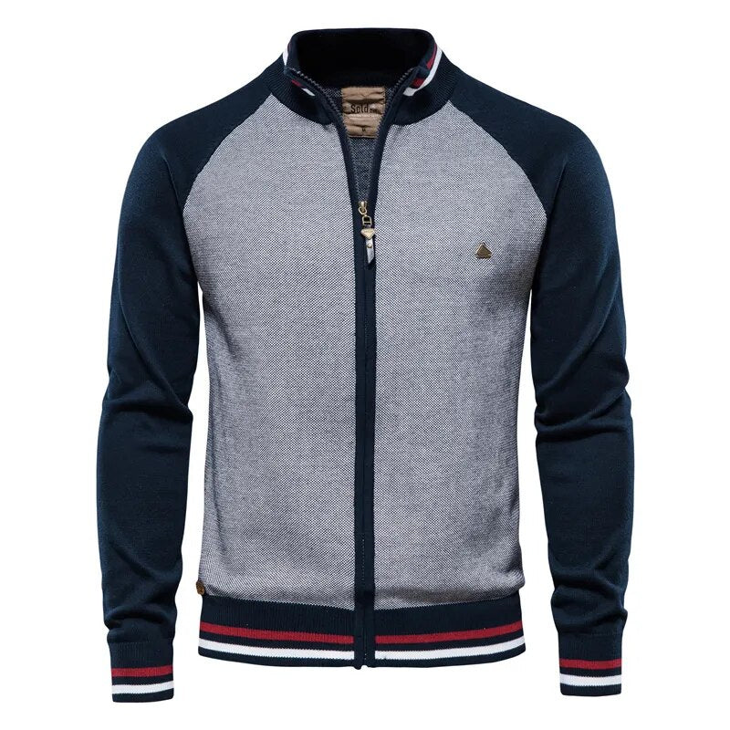 Daan College Vest - Casual & Warm voor Elke Gelegenheid