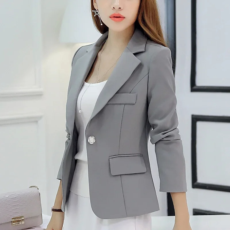 Elvesto - Elegante Dames Blazer Met Slim Fit