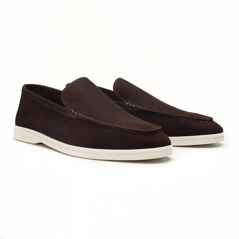 Mex | Cowhide leren loafers