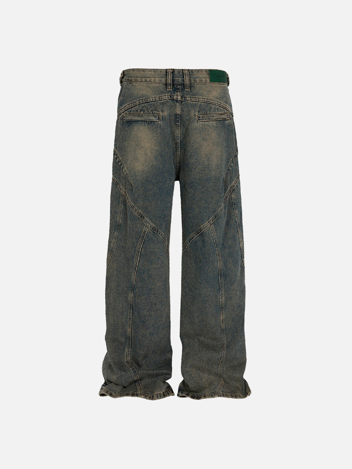 Estella | Vintage gewassen street jeans