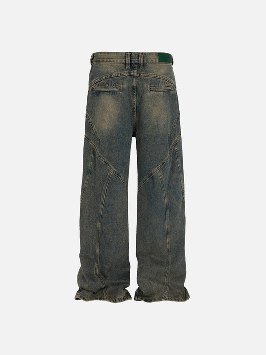 Estella | Vintage gewassen street jeans