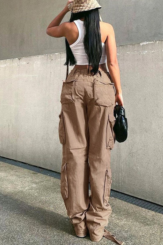 Street Style Denim Pants