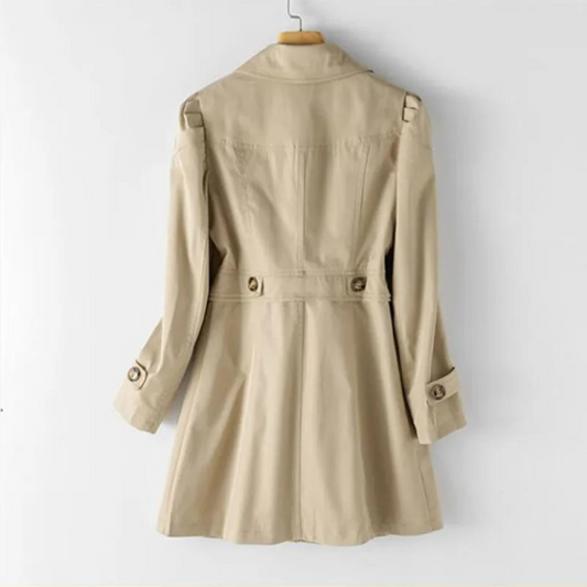 Celestia stijlvolle dames trenchcoat