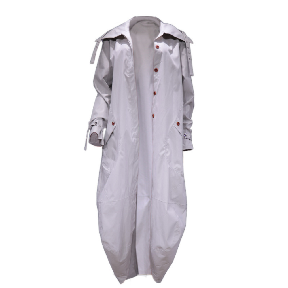 Stylish - Casual Trenchcoat met Capuchon voor Vrouwen - Lichtgewicht Trenchcoat Dames