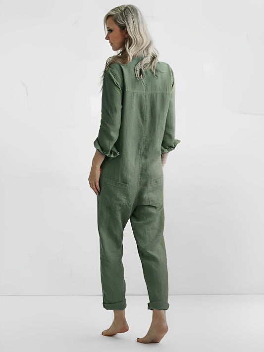 Lotte | Stijlvolle groene jumpsuit