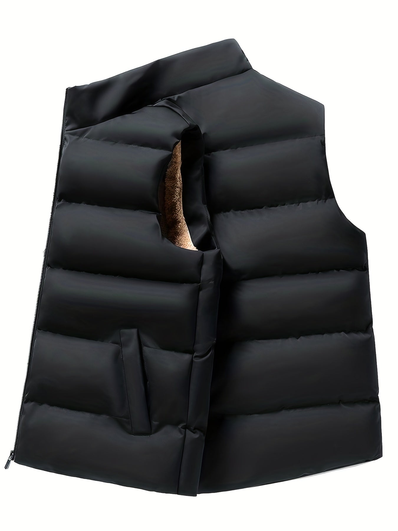 Lars | Warme fleece wintervest heren