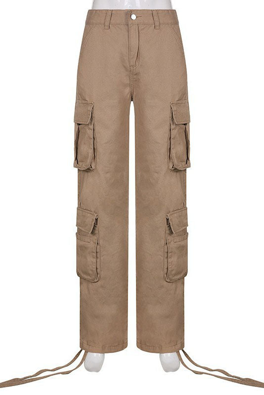 Street Style Denim Pants
