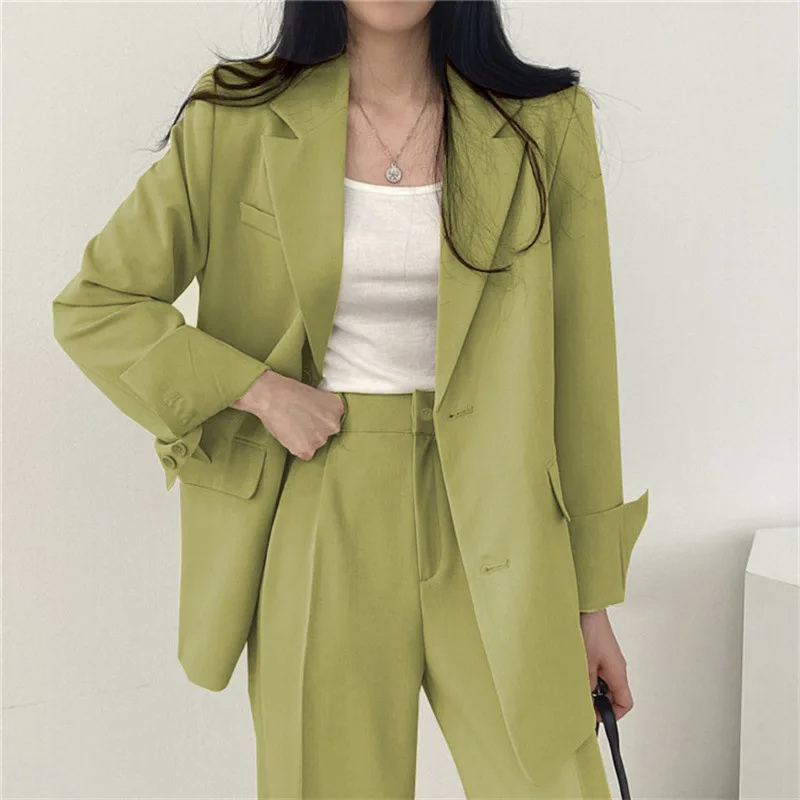 Vintara - Tweedelig Damespak Blazer Set