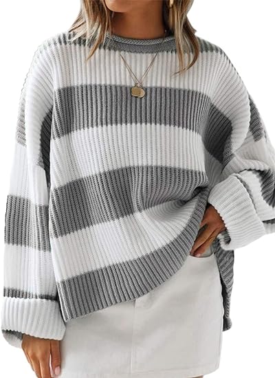 Oversized sweater met lange mouwen