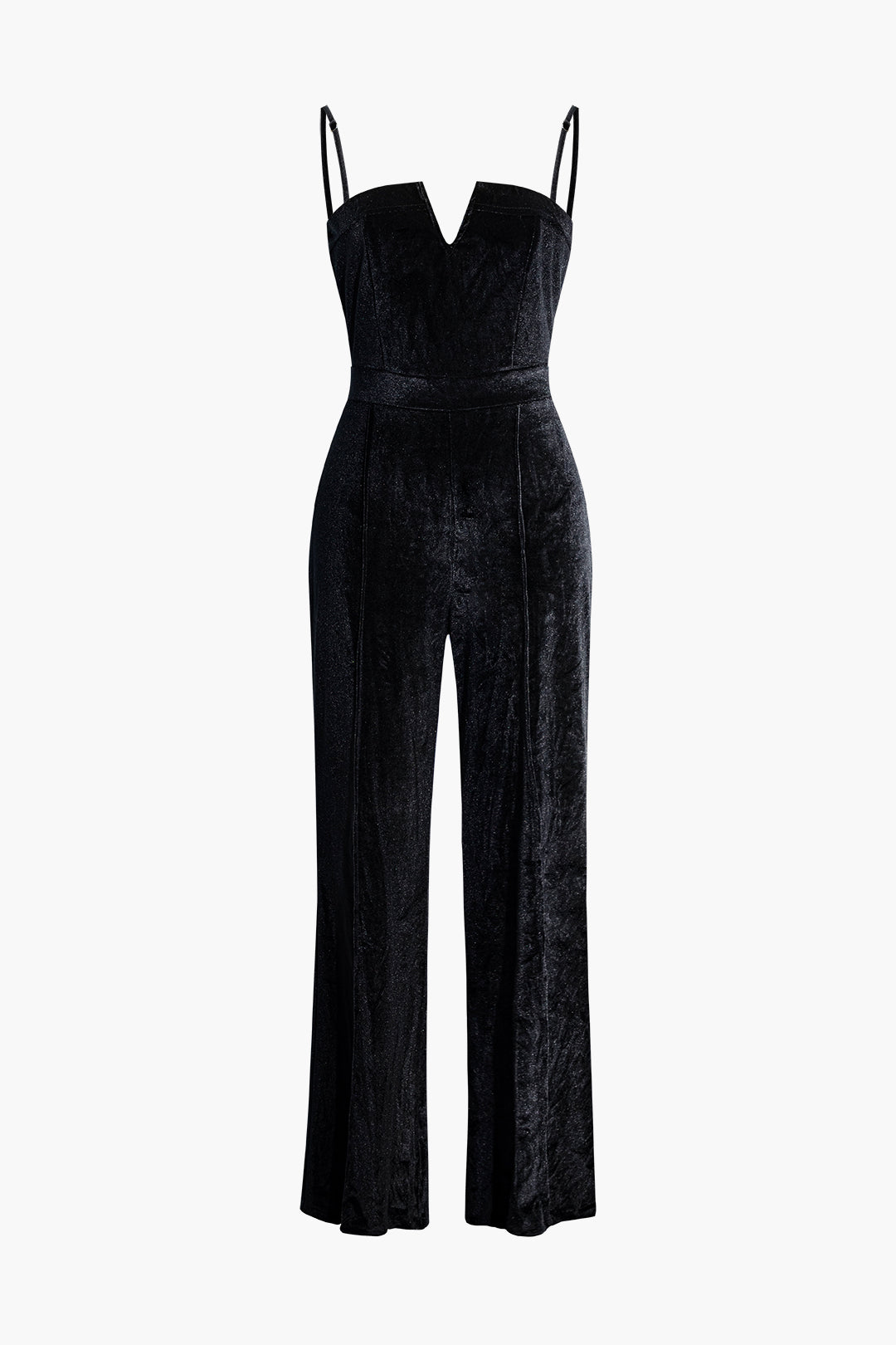 Chaveli - Fluwelen V-Neck Jumpsuit