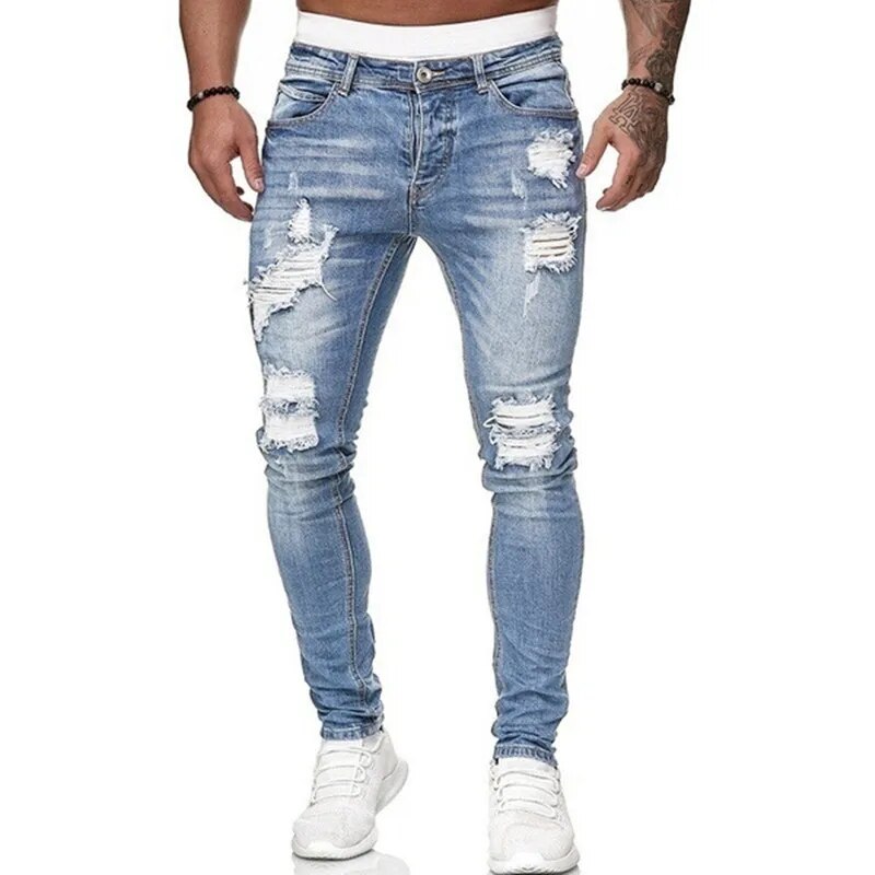 Thomas | Kokerjeans van denim