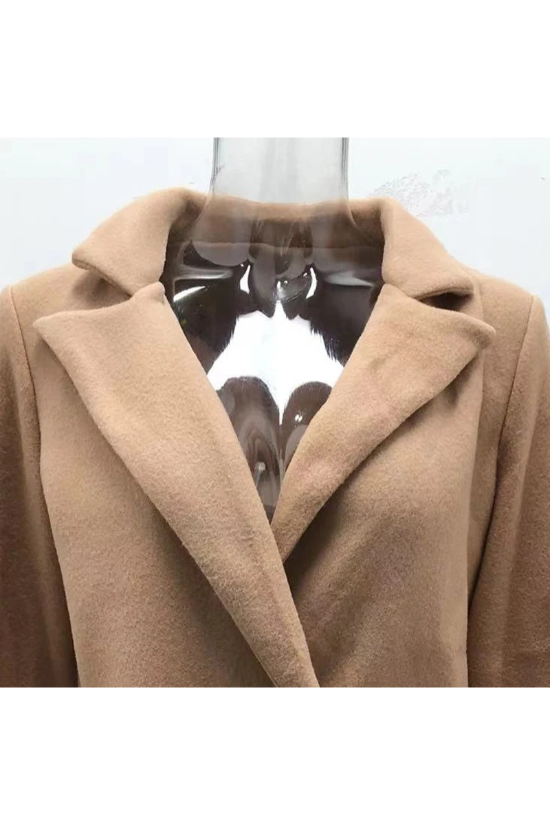 Klassea -  Korte Getailleerde Trenchcoat voor Vrouwen - Chique Trenchcoat Dames