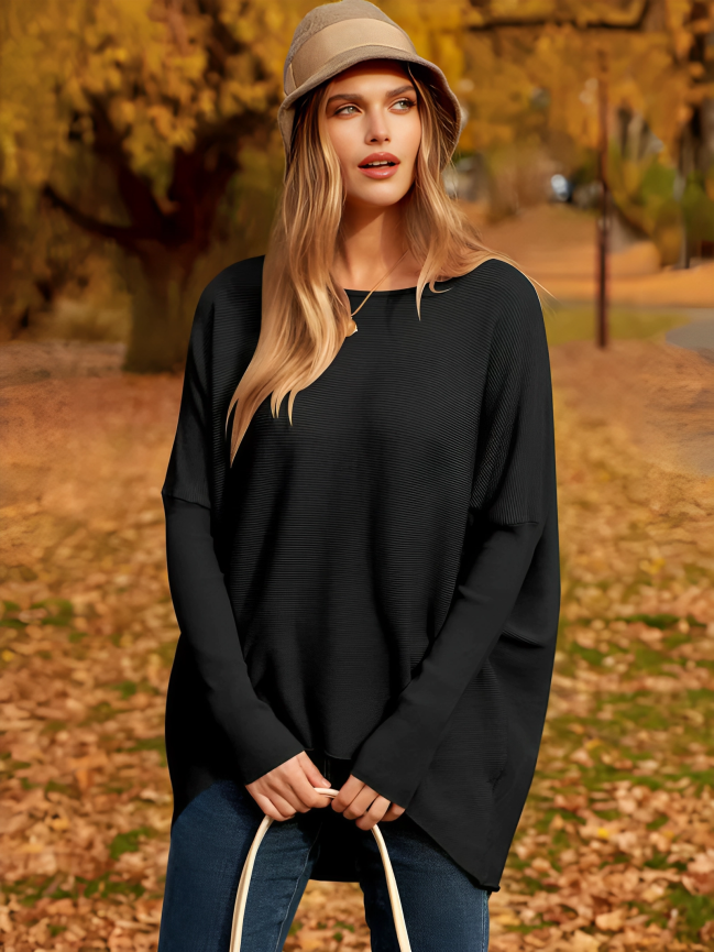 Eline | Elegante Gebreide Oversized Pullover