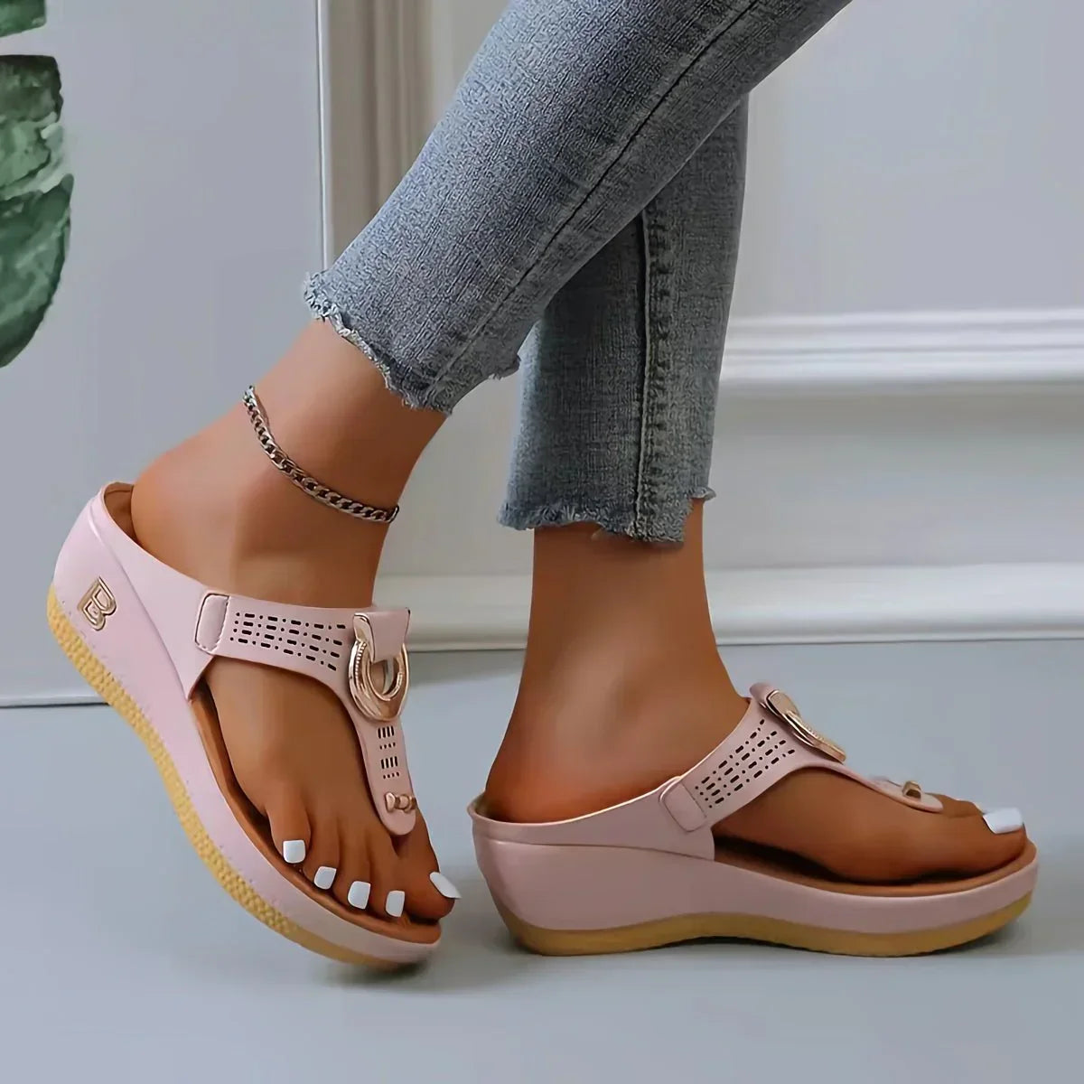 Aveline - Sandalen met open teen voor de zomer