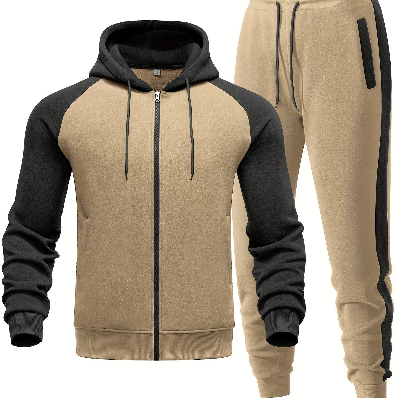 Liam | Sportieve hoodie en jogger set