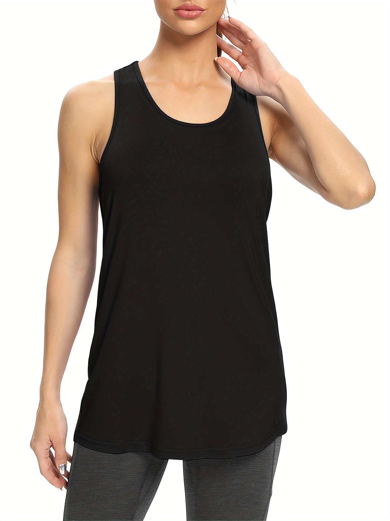 Sophie | Sportieve lange tanktop voor dames