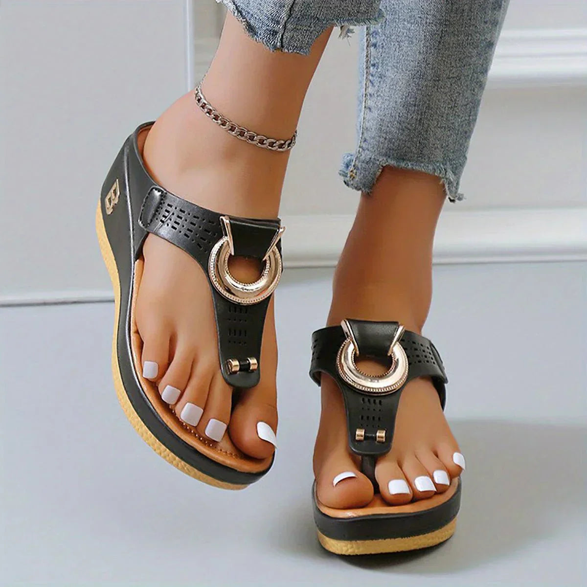 Aveline - Sandalen met open teen voor de zomer