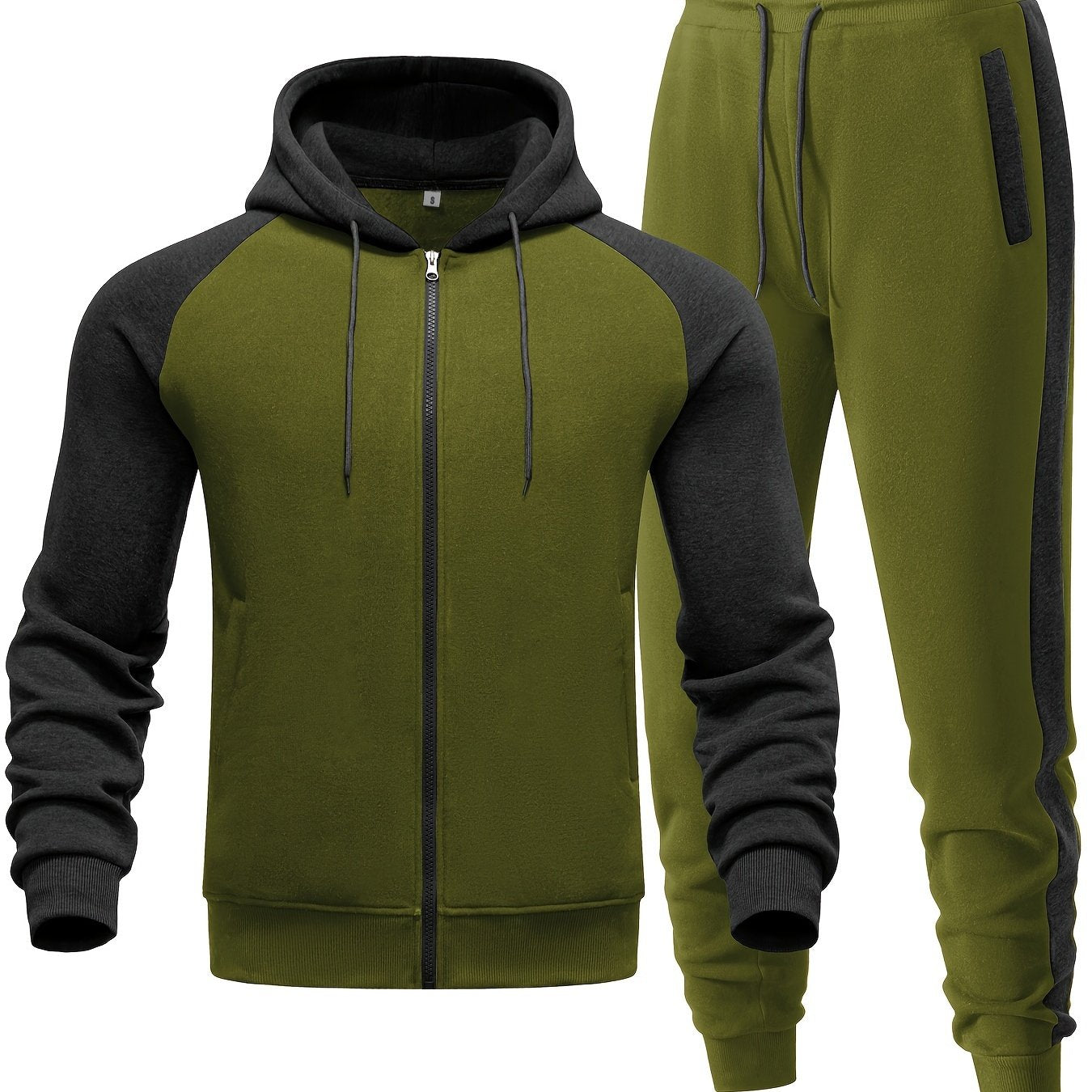 Liam | Sportieve hoodie en jogger set