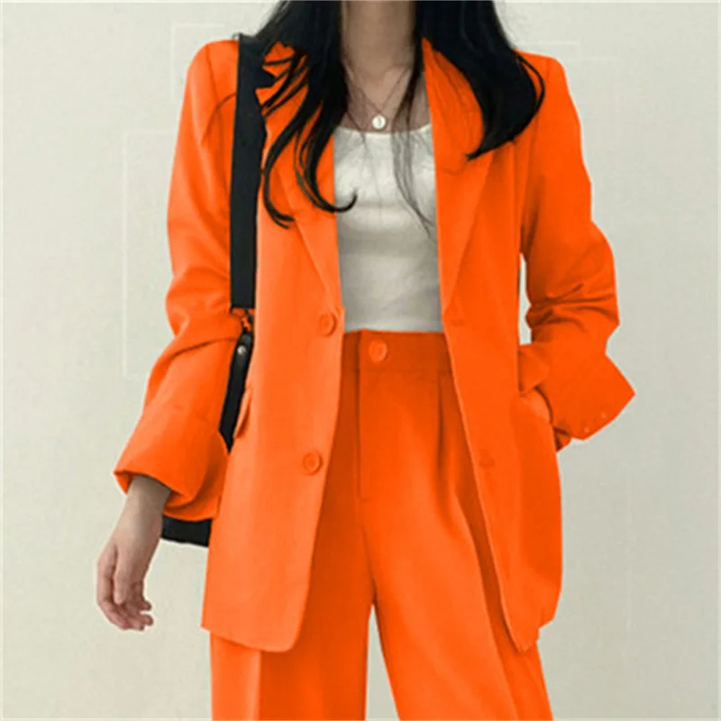 Vintara - Tweedelig Damespak Blazer Set