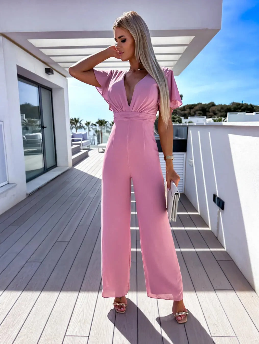 Chique & Comfortabele Jumpsuit Dames